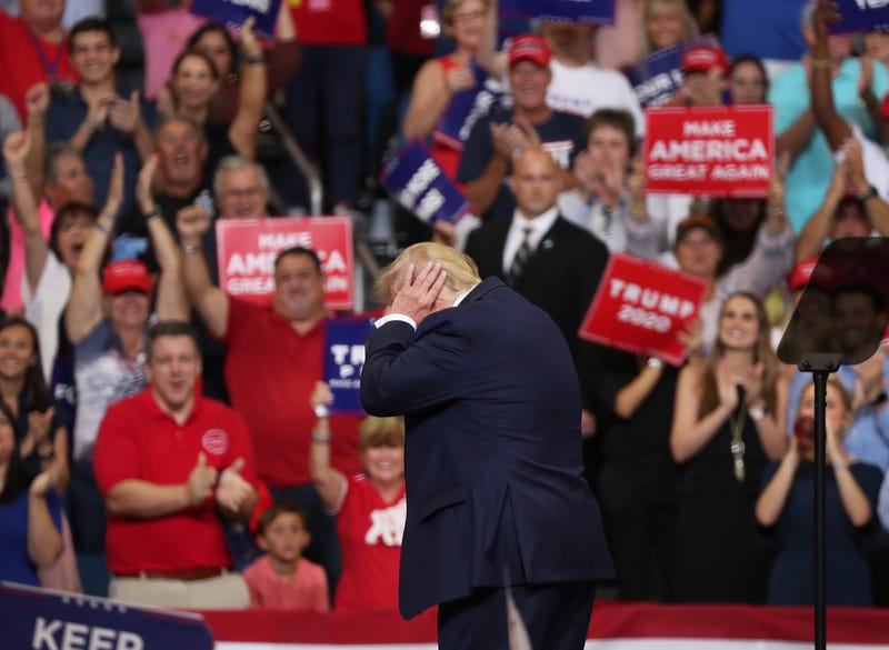 Illustration for article titled Trump Won’t Apologize to the Exonerated Five, Claims They Admitted Their Guilt and That There Are ‘People on Both Sides’