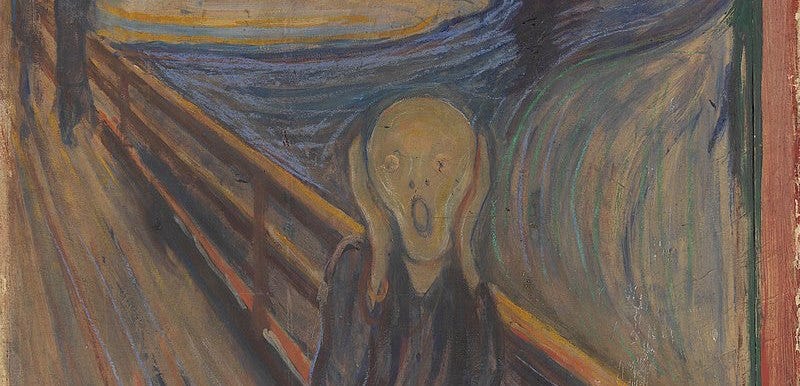 Illustration for article titled El Grito de Edvard Munch no muestra a una persona gritando, según el Museo Británico