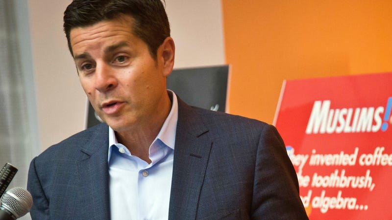 Radio host and comedian Dean Obeidallah sued Anglin over a 2017 article falsely accusing him of being a terrorist.