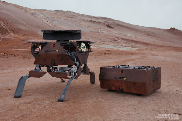 Las máquinas que nos asesinarán en el futuro, según Vitaly Bulgarov