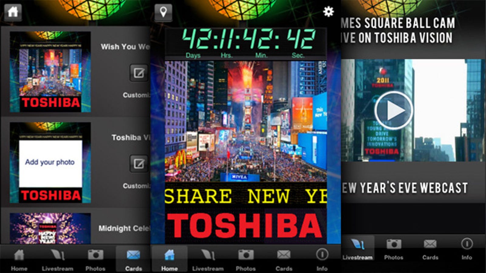 The Official New Year’s Eve Ball App Lets You Join the Times Square Party From Your Phone