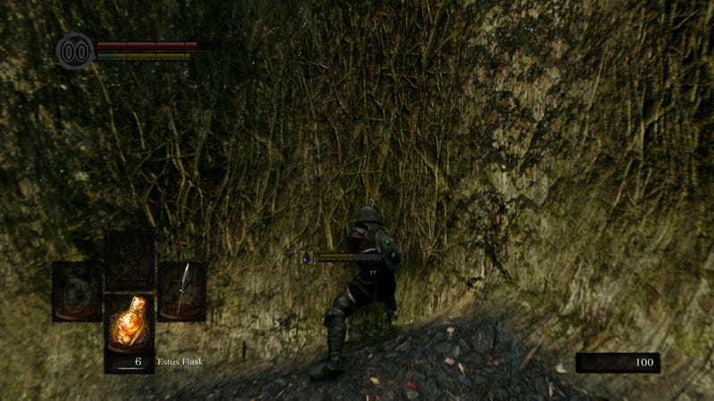 Wall? What wall?