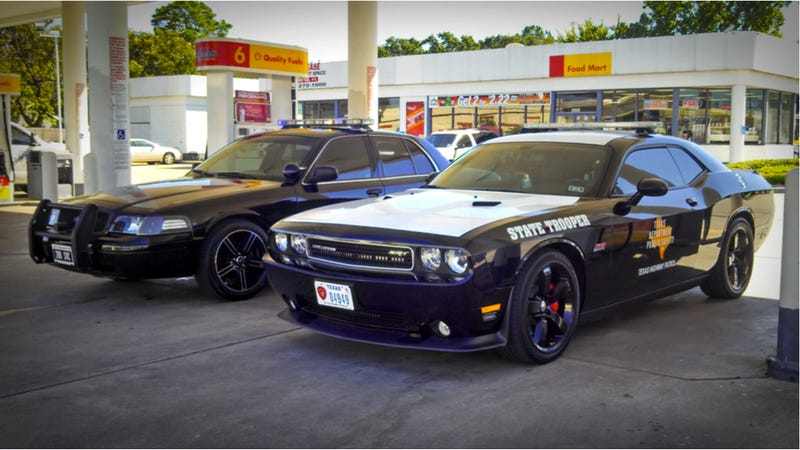 This Is The Texas Highway Patrol's Monster New Cop Car