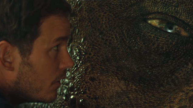 In the New <i>Jurassic World: Fallen Kingdom Trailer, It's the Dinosaurs' World, and We're Just Living in It