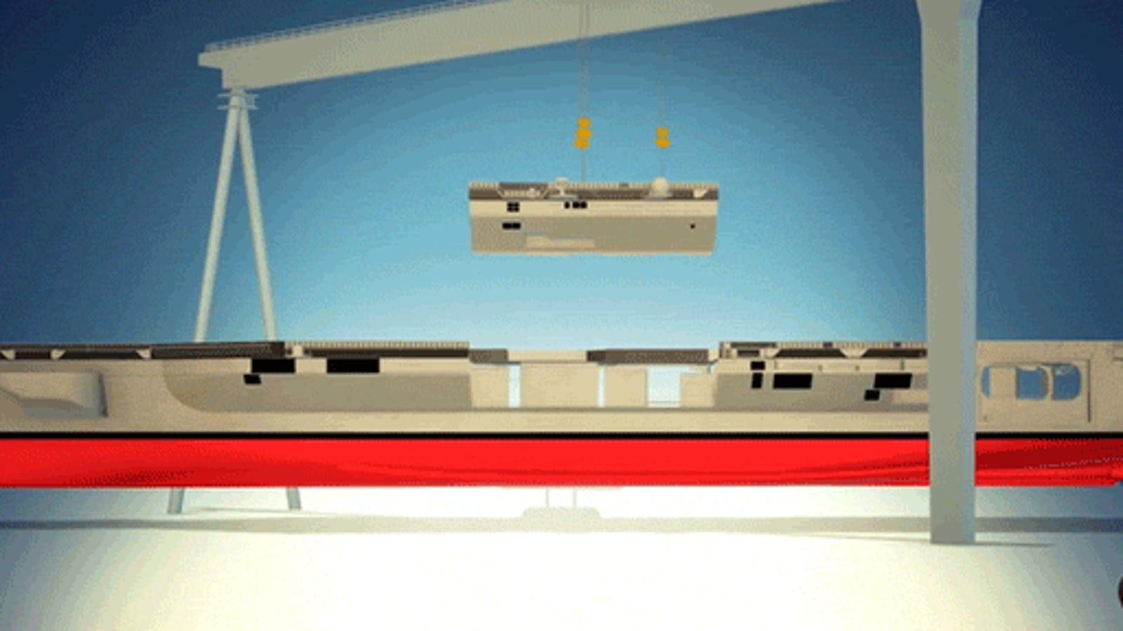 How To Build An Aircraft Carrier