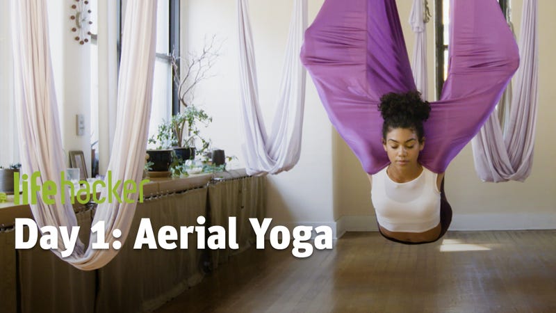 A Beginner's Guide to Aerial Yoga