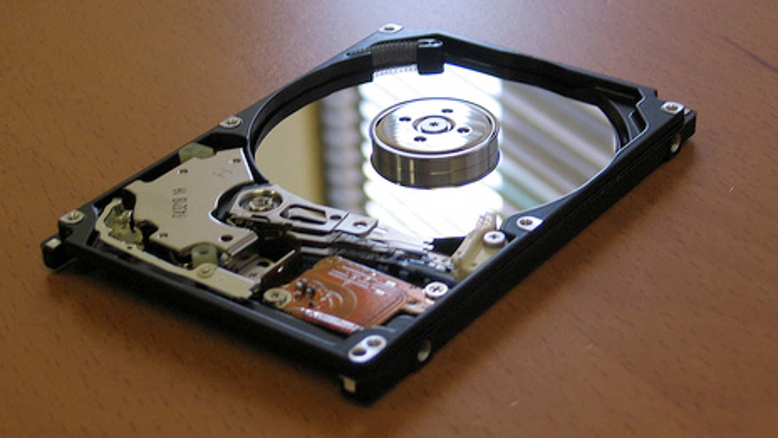 clearing a hard drive