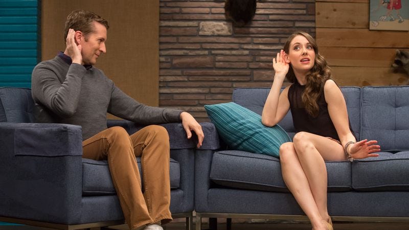 Scott Aukerman, Alison Brie