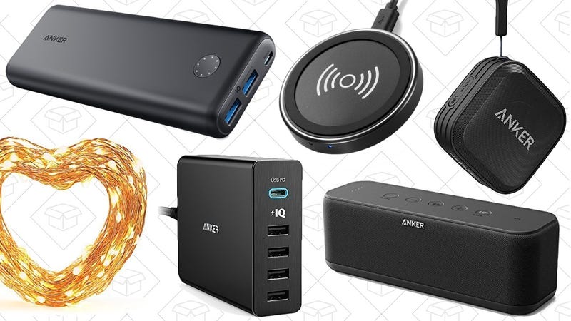 Illustration for article titled Here Are All of Anker's Black Friday Deals, Including Some Kinja Deals Exclusives