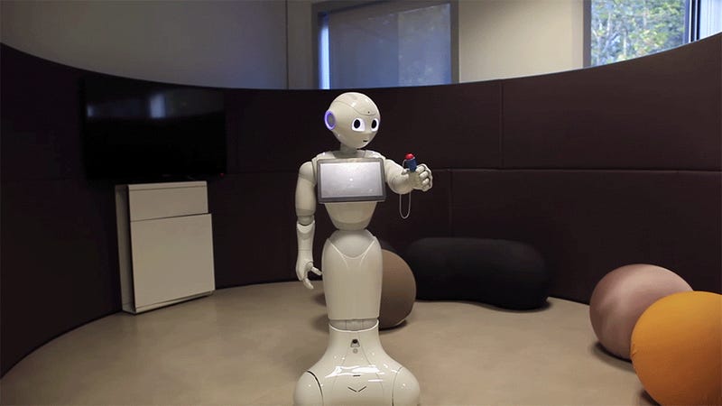 photo of Don't Look Into This Robot's Eyes While It Learns to Play the Ball-and-Cup Game image