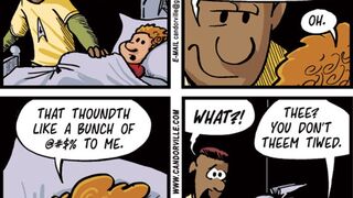 Illustration for article titled Candorville Comic: Story Tank