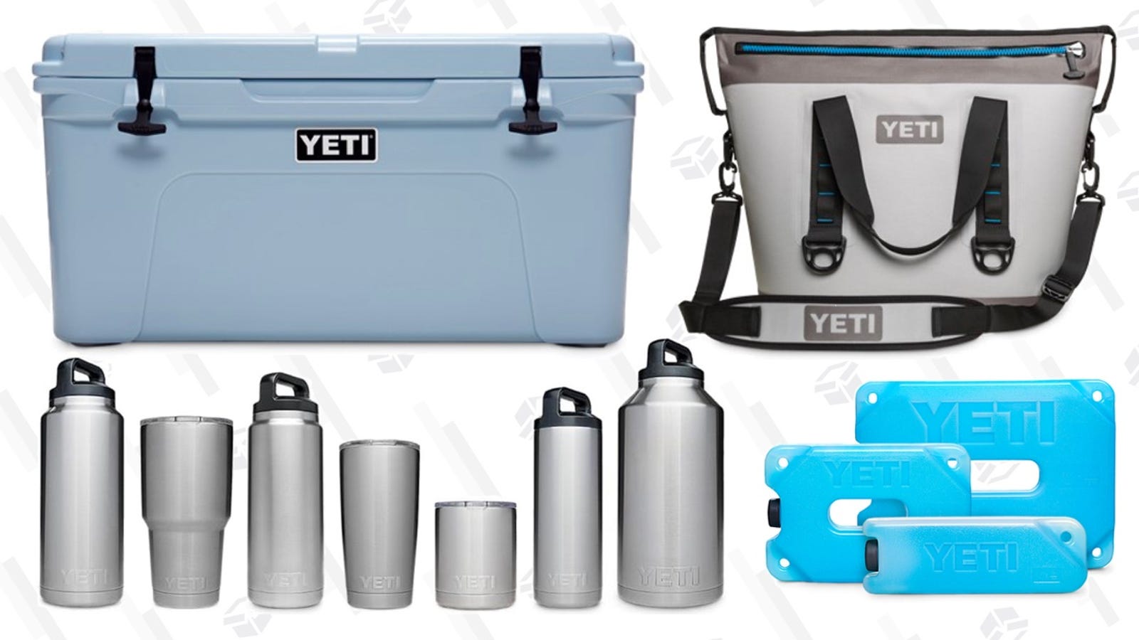 Grab A Very Rare Discount On Select YETI Coolers and Drinkware