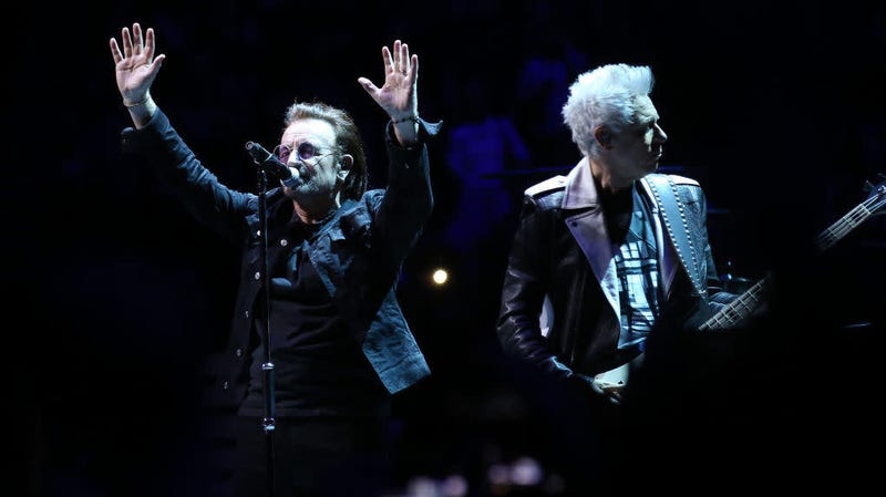 Illustration for article titled Last Call: My favorite U2 track in years