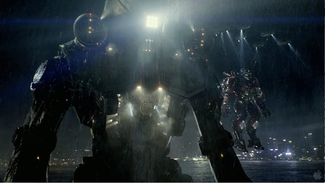 All the Best Monster Punching Closeups from the Pacific Rim Trailer