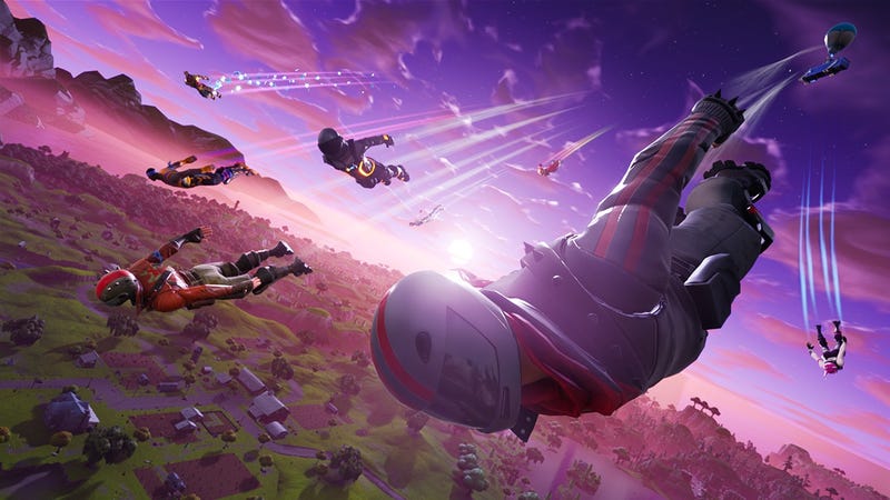 illustration for article titled fortnite on switch has built in voice chat no app - party failed to connect fortnite