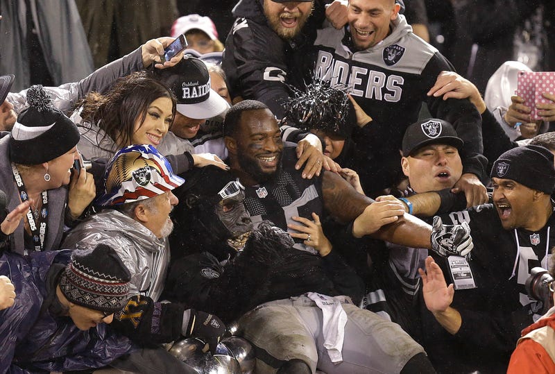 The Raiders Win And The NFL Circle Of Parity Is Complete