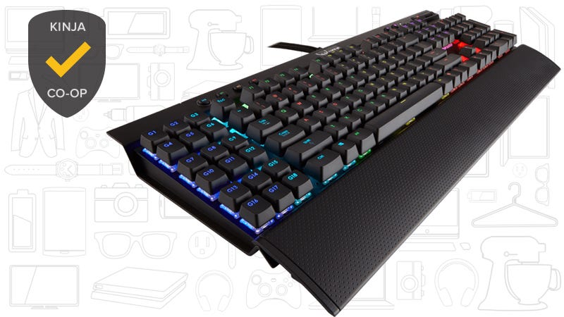Your Pick For The Best Mechanical Keyboard: Corsair