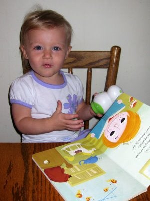 Toddler Review: Leapfrog Tag Junior Book Pal