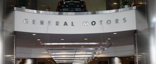 General Motors headquarters Joshua Lott/Getty Images