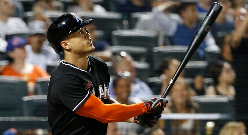 Illustration for article titled Giancarlo Stanton Has All The Dingers You Need