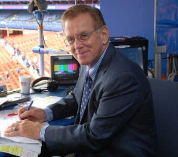 Illustration for article titled Tim McCarver Is Being Inducted Into Honored By The Baseball Hall Of Fame For His "Broadcasting Excellence"