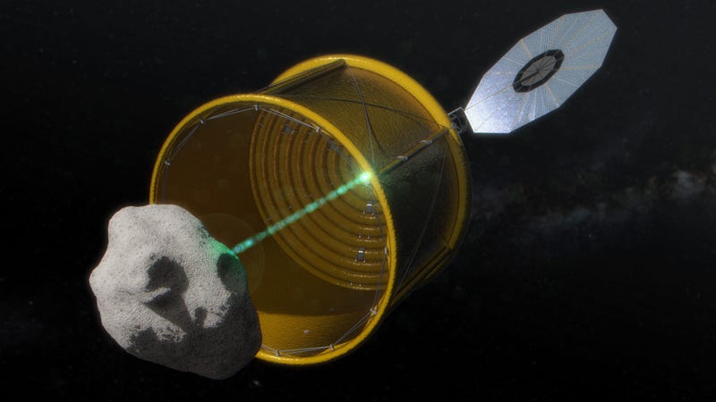 Illustration for article titled El plan B de la NASA: acercar parte de un asteroide para viajar a Marte
