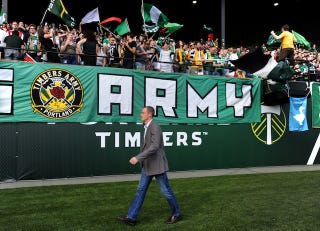 Illustration for article titled Portland Timbers Boss Gets Owned By Supporters Group On Twitter