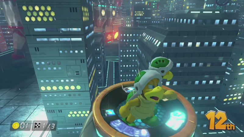 An In Depth Look At Mario Kart 8s Detailed Maps 0601