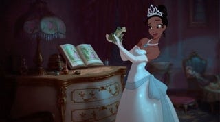 Illustration for article titled Writer: Disney's Frog Flick "Capitalizes" On Obama Family