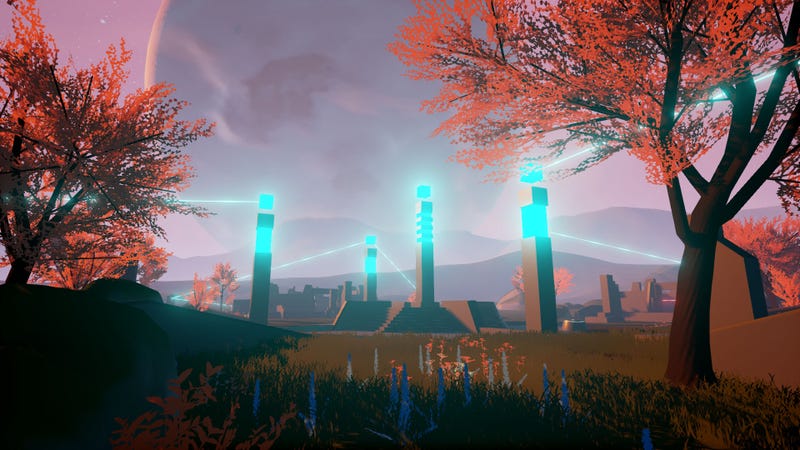 Illustration for article titled Epitasis Looks Like One Of Tycho's Songs Reimagined In Unreal Engine 4