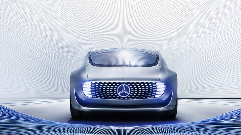 Now Mercedes Says Its Driverless Cars Won't Run Over Pedestrians ... - Jalopnik