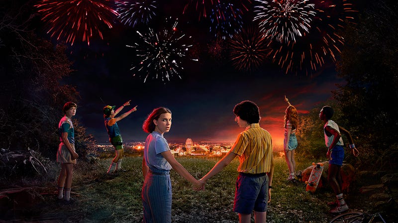 Illustration for article titled Netflix welcomes us all to a rockin' 1985 by announcing a premiere date for Stranger Things 3