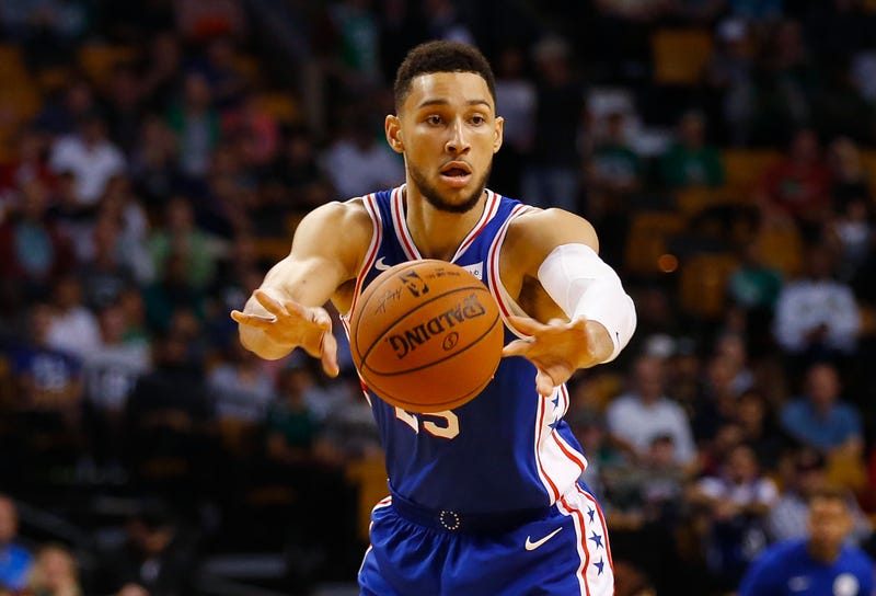 Image result for ben simmons passing