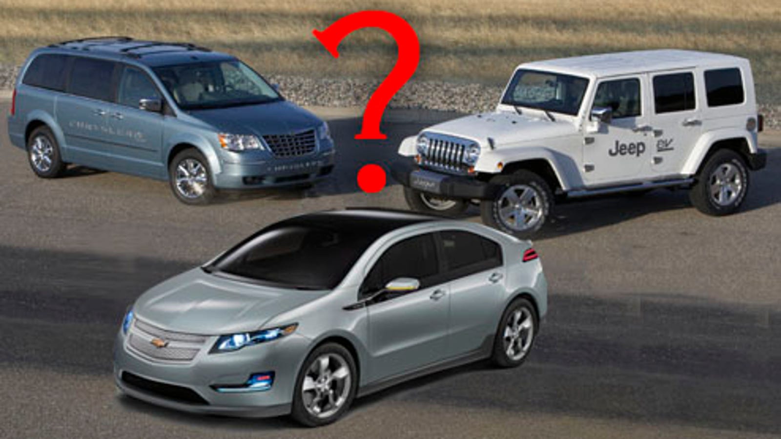 How Do The Chrysler Hybrids Match The Volt's EV Range?