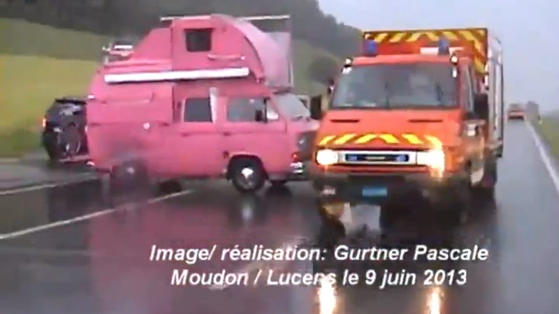 pink camper van ride on