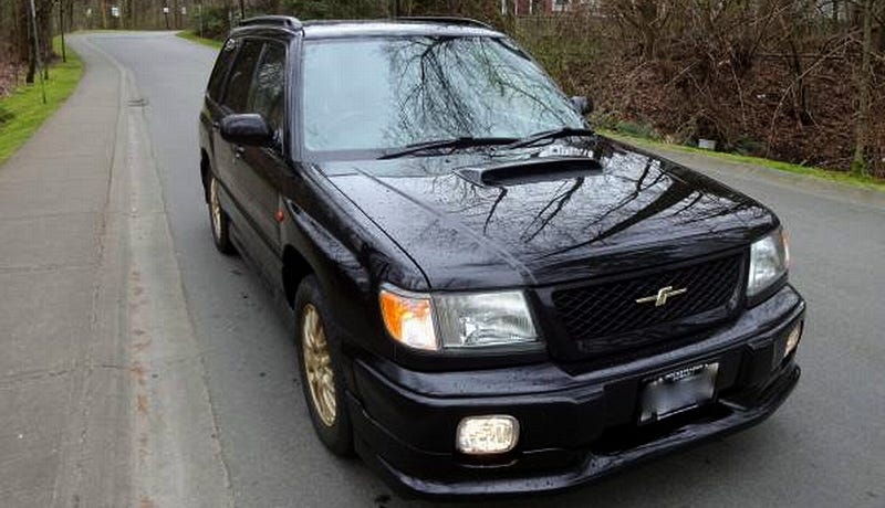 Illustration for article titled Would You Pay CA$8,900 For This 1999 Subaru Forester ST-B Type A?