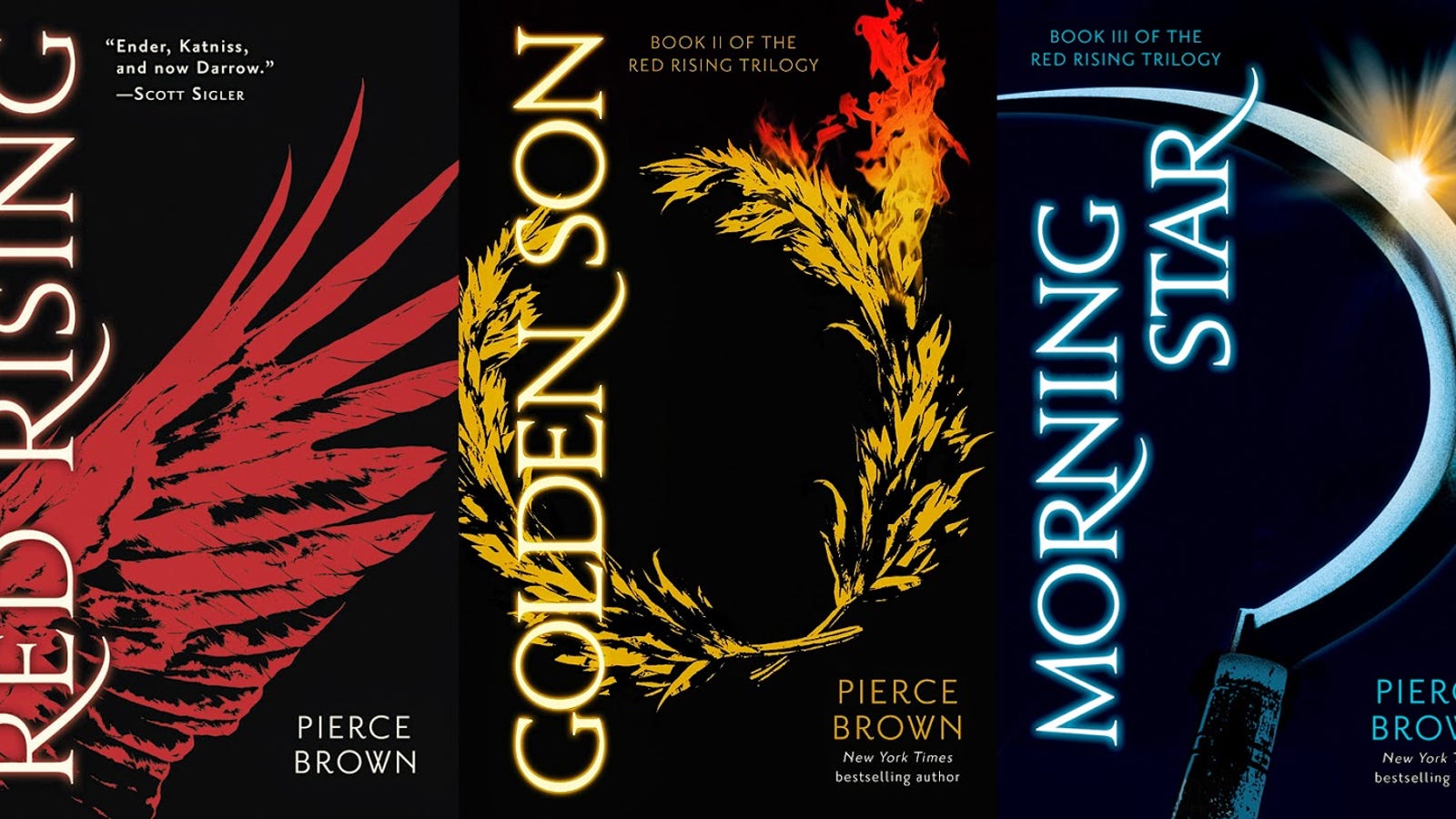 Image result for pierce brown books
