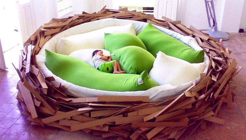 Nest bed