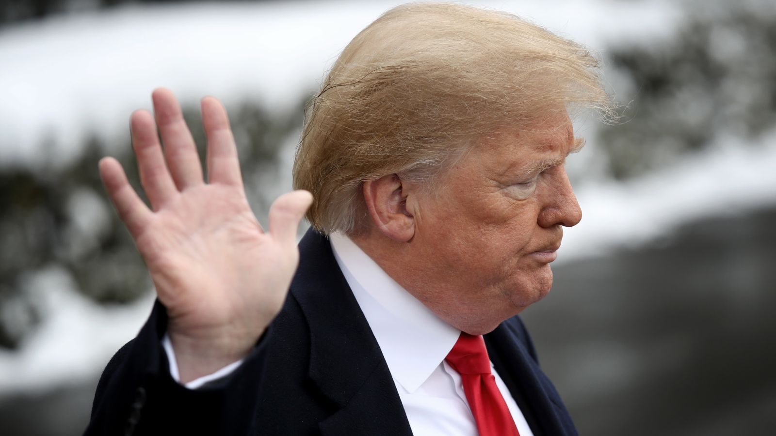 Trump Finally Says He Is Not a Russian Operative