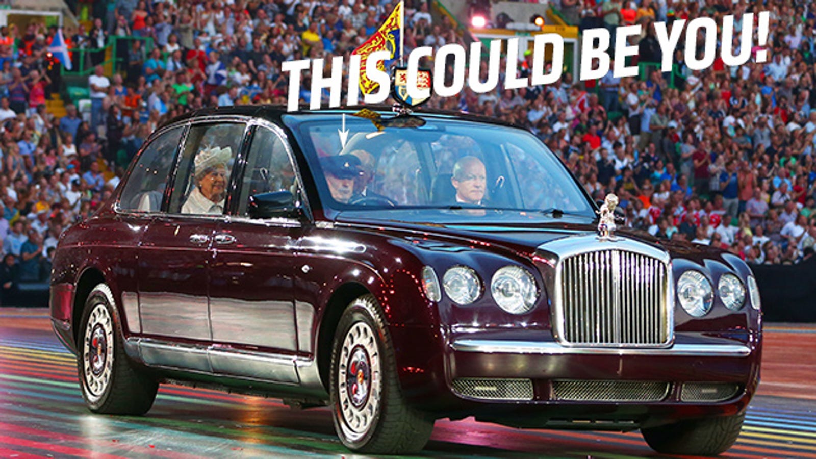 Personal chauffeur for Queen Elizabeth Personal chauffeur for Queen Elizabeth