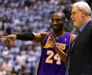 Illustration for article titled Kobe Wants More Of A Say In Who Will Be The Lakers' Sideline Prop
