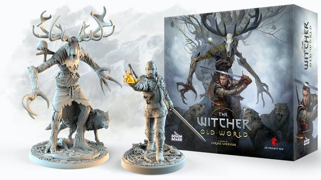 New Witcher Board Game Hits $3 Million On Kickstarter