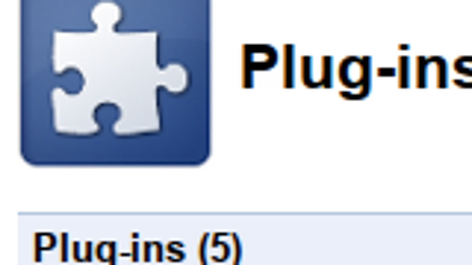 Plugin Plugin