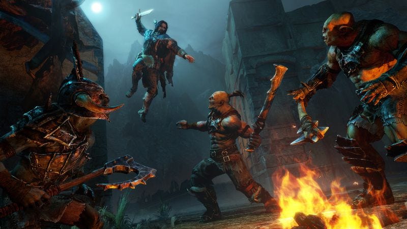 Tolkien S Orcs Get What S Coming To Them In Shadow Of Mordor