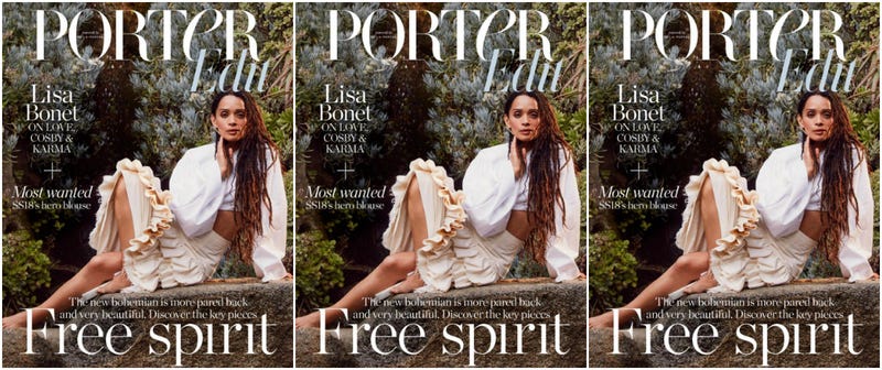 Lisa Bonet Just Showed Us What We Want Our Summer To Look Like