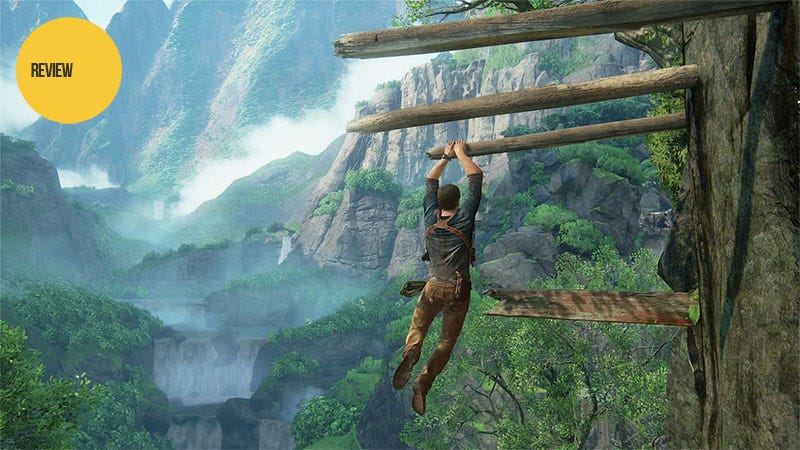 Uncharted 4 a thief Uncharted 4 a thief