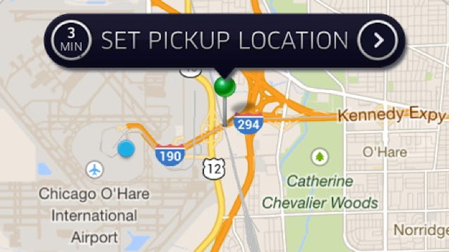 does uber pick up from kansas city airport