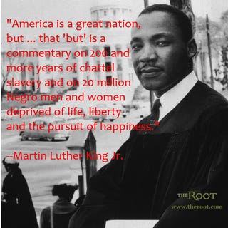 Martin Luther King Jr.NEW YORK TIMES CO./GETTY IMAGES