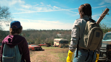 A Gripping Stranger Things Broadens Its Danger And Its Genre