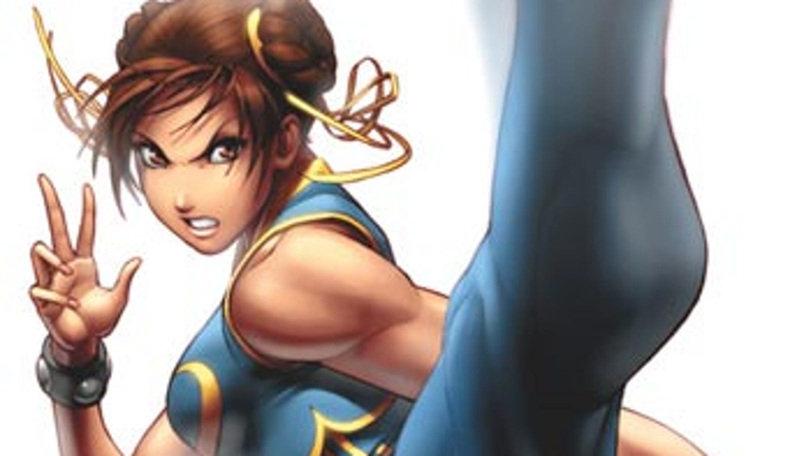 Udon's New ChunLi Comic Gets Thighs Just Right